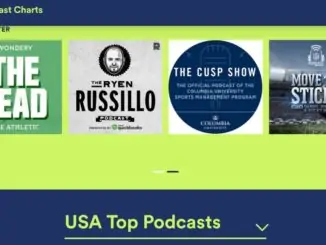 Spotify updates its Podcast Charts