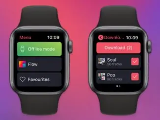 Deezer brings downloads to your Apple Watch