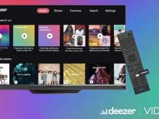 Deezer now available on VIDAA platform