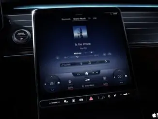 Mercedes-Benz adds Apple Music to EQS, C-Class and S-Class