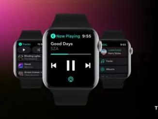TIDAL enables Apple Watch downloads