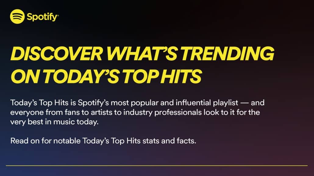 Spotify top fans
