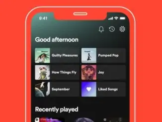 Spotify updates What’s New feed