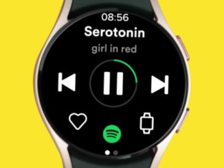 Download Spotify content to Samsung smartwatches