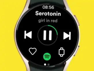 Download Spotify content to Samsung smartwatches
