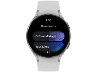 Download YouTube Music to Samsung smartwatches