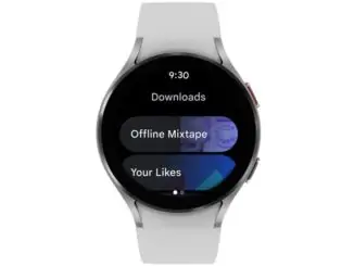 Download YouTube Music to Samsung smartwatches