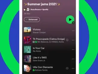 Personalize Spotify playlists with Enhance