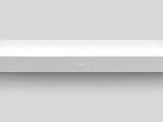 Recently introduced Sonos Beam (Gen 2) which supports Dolby Atmos and HiRes formats