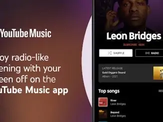 Background listening comes to YouTube Music