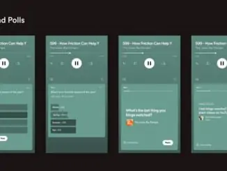 Spotify podcasts get interactive
