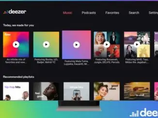 Deezer launches new app for Samsung Smart TV