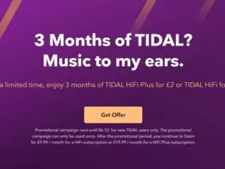 Get 3 months of TIDAL HiFi for £/$1 or HiFi Plus for £/$2