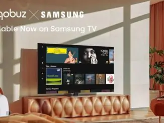 Qobuz launches on Samsung Smart TVs