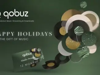 Qobuz offers virtual gift cards this holiday season