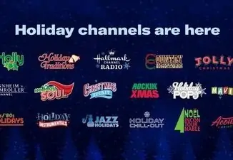 SiriusXM launches 19 Christmas channels