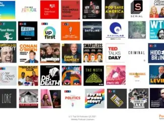 Top 50 US podcasts for Q3 2021