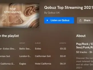 Qobuz presents its UK Top Tracks, Albums and Artists for 2021