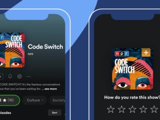 Spotify Podcasts get star ratings