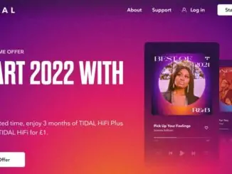 TIDAL offers 3 month trial of HiFi plan for £1