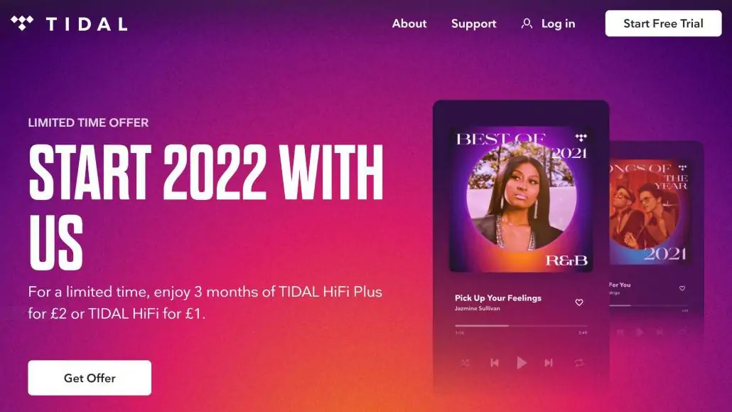 Tidal 3Month Free Trial 2024 Amalee Joanne