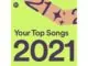 Your Spotify 2021 Wrapped becomes available