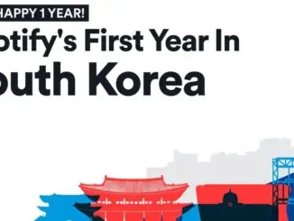 Spotify celebrates one year in South Korea