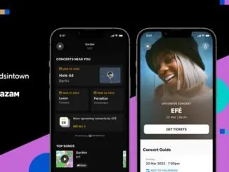 Shazam can now find concert tickets