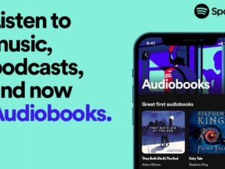 Spotify launches Audiobooks in US