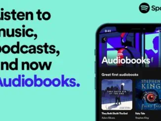 Spotify launches Audiobooks in US