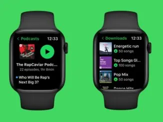 Spotify upgrades its Apple Watch app