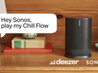Deezer activates mood selection for Sonos Voice Control