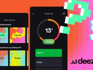 Deezer adds music quizzes to its app