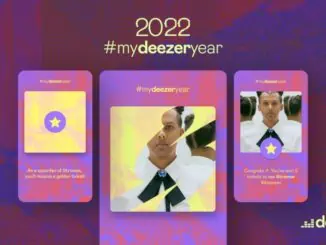 Deezer releases #MyDeezerYear 2022