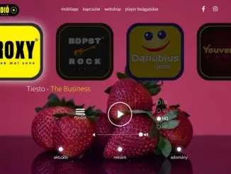 Roxy Radio joins BDPST Rock Radio, Danubius Radio and Radio Juventus