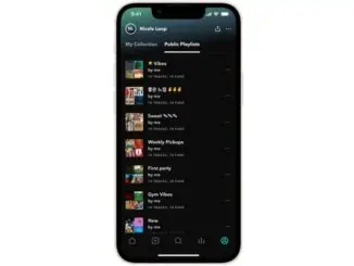 TIDAL users can now share playlists with profiles