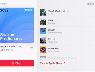 Apple Music launches a Shazam Predictions playlist