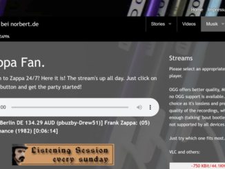 Zappa Stream Radio