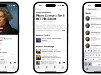 Apple Music Classical to launch 28th March