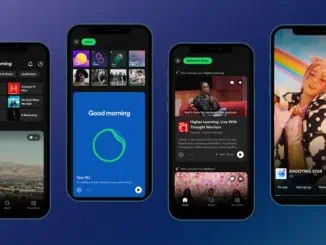 Spotify updates its mobile app