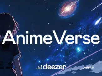 Deezer launches AnimeVerse channel