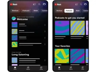 Podcasts are now on YouTube Music