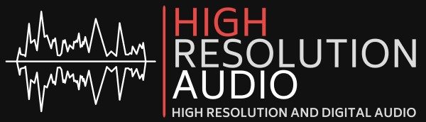 High Resolution Audio Logo