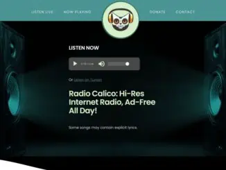 Radio Calico goes global