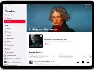 Apple Music Classical now has an iPad app