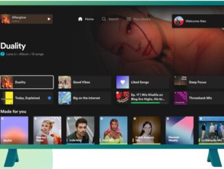 Spotify redesigns its TV experience