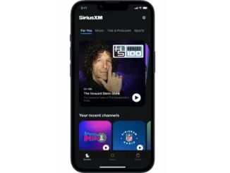 SiriusXM is rolling out its new app today