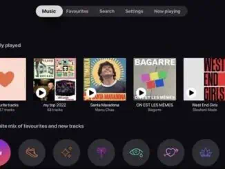 Deezer releases Apple TV app
