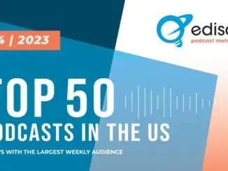 Top 50 US podcasts for Q4 2023