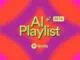 Create personalized playlists with Spotify’s AI Playlist